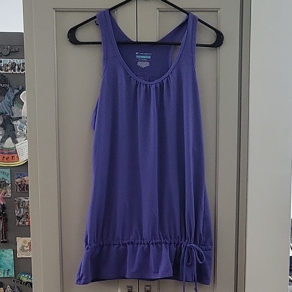 Tek Gear Purple Yoga Tank
